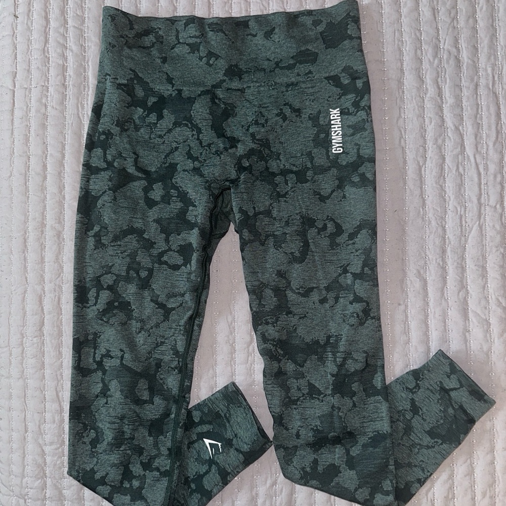 Gymshark Camo Seamless Leggings